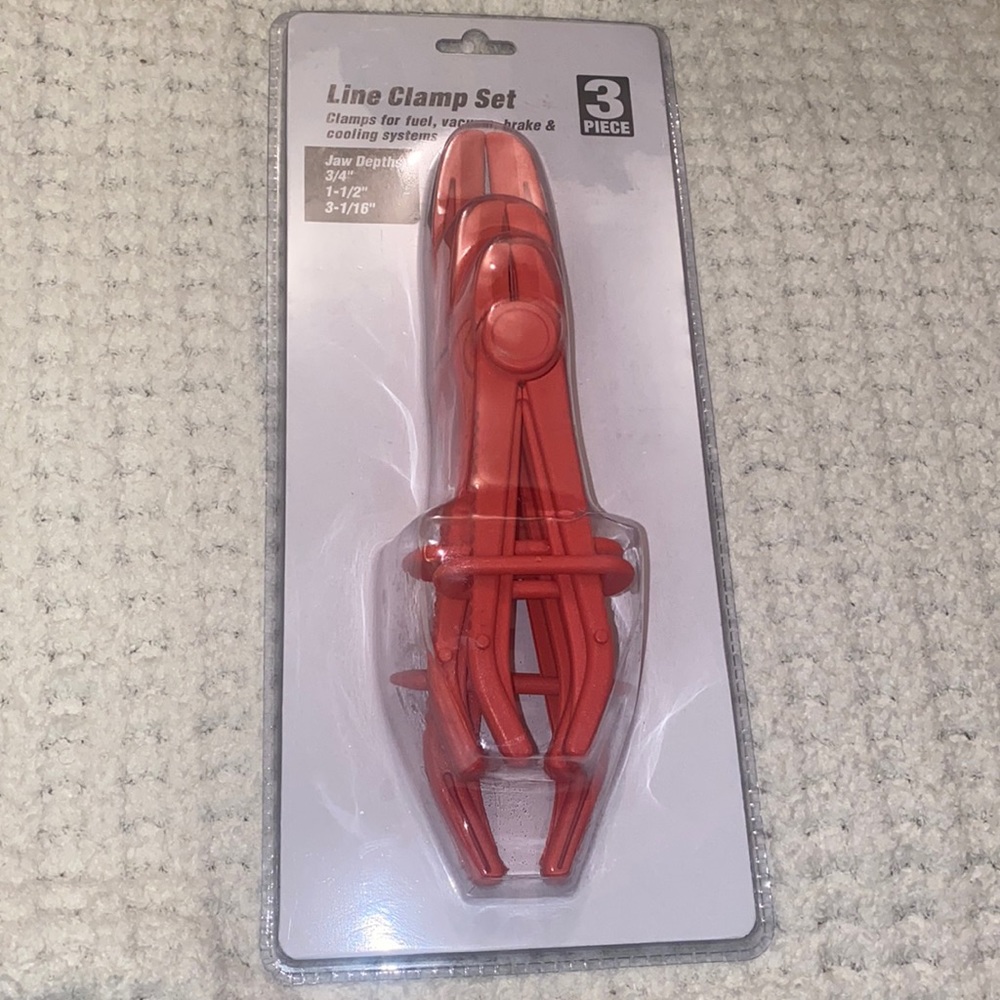 Line Clamp set